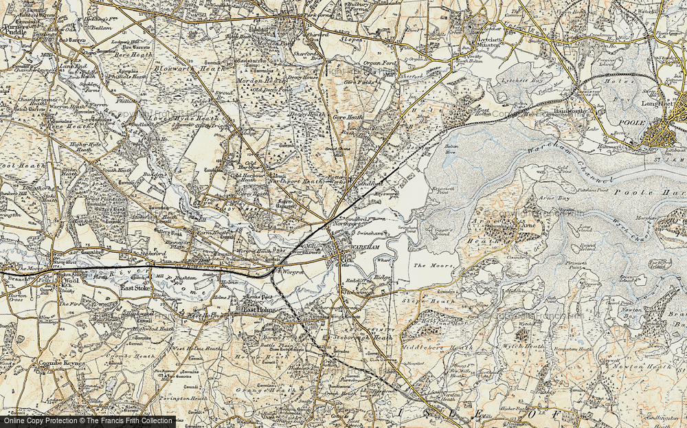 Old Map of Northport, 1899-1909 in 1899-1909