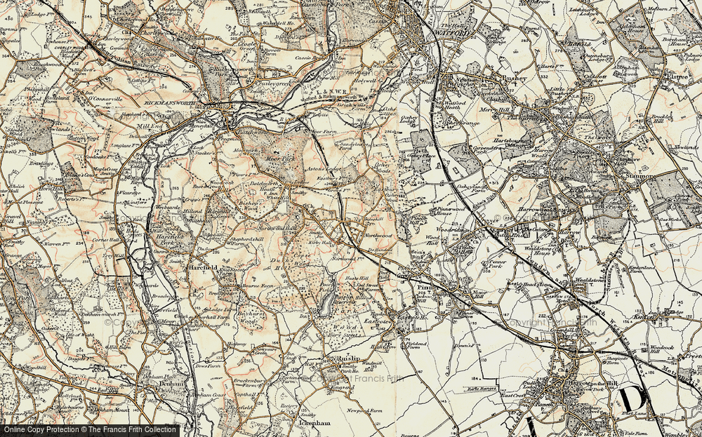 Northwood, 1897-1898