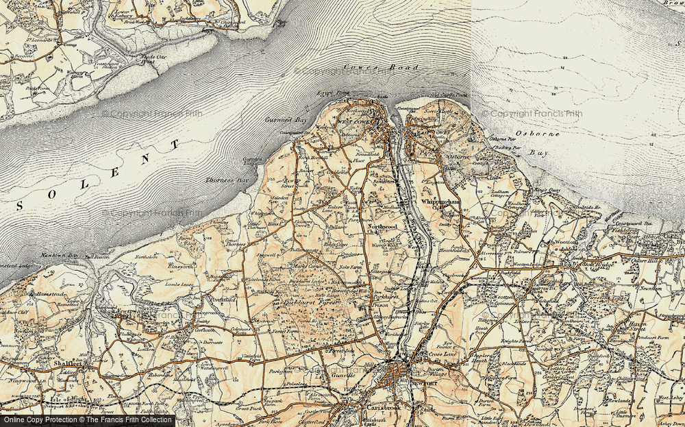 Northwood, 1899-1909