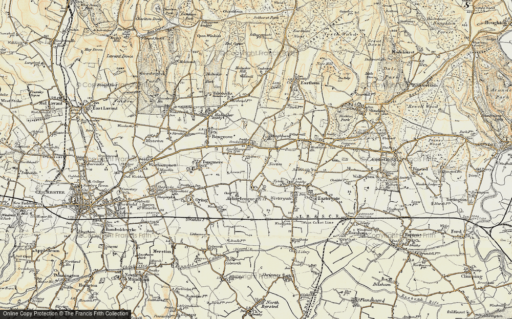 Old Map of Norton, 1897-1899 in 1897-1899