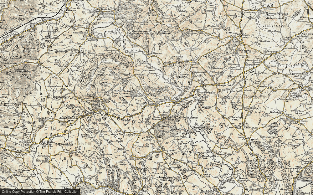 Old Map of Norton, 1899-1900 in 1899-1900