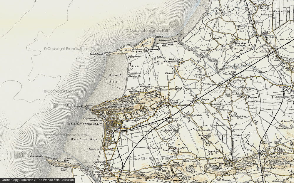 Old Map of Norton, 1899-1900 in 1899-1900