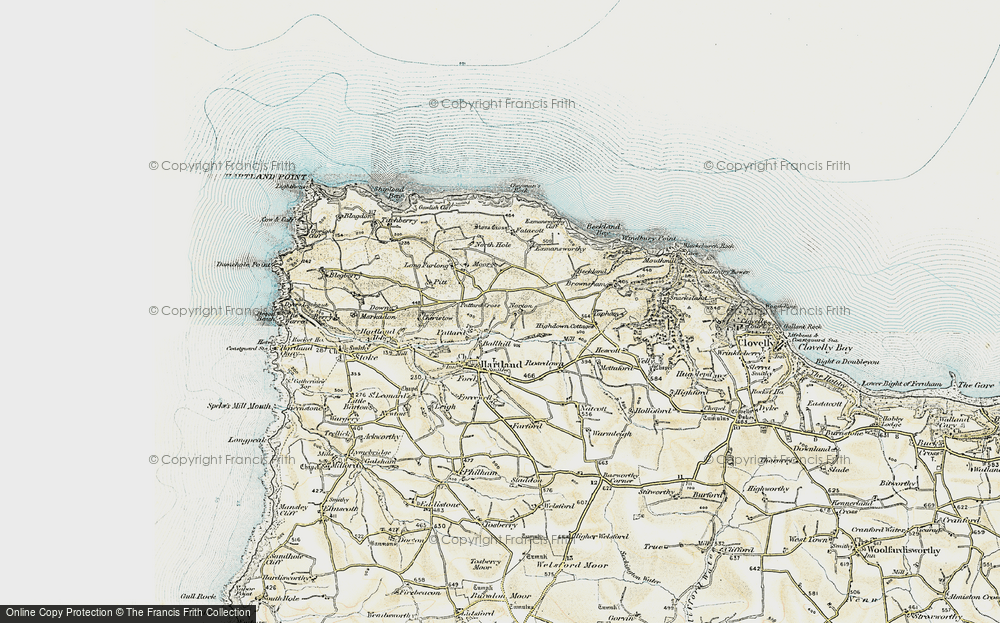 Old Map of Norton, 1900 in 1900
