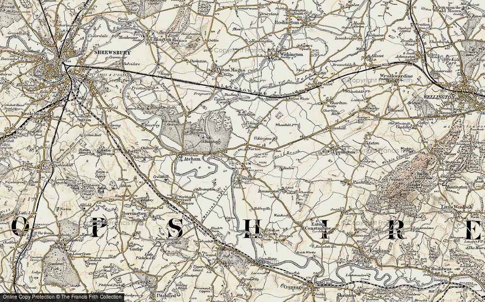 Old Map of Norton, 1902 in 1902