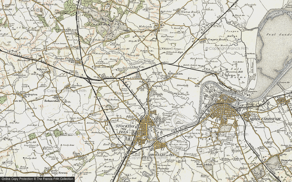 Old Map of Norton, 1903-1904 in 1903-1904