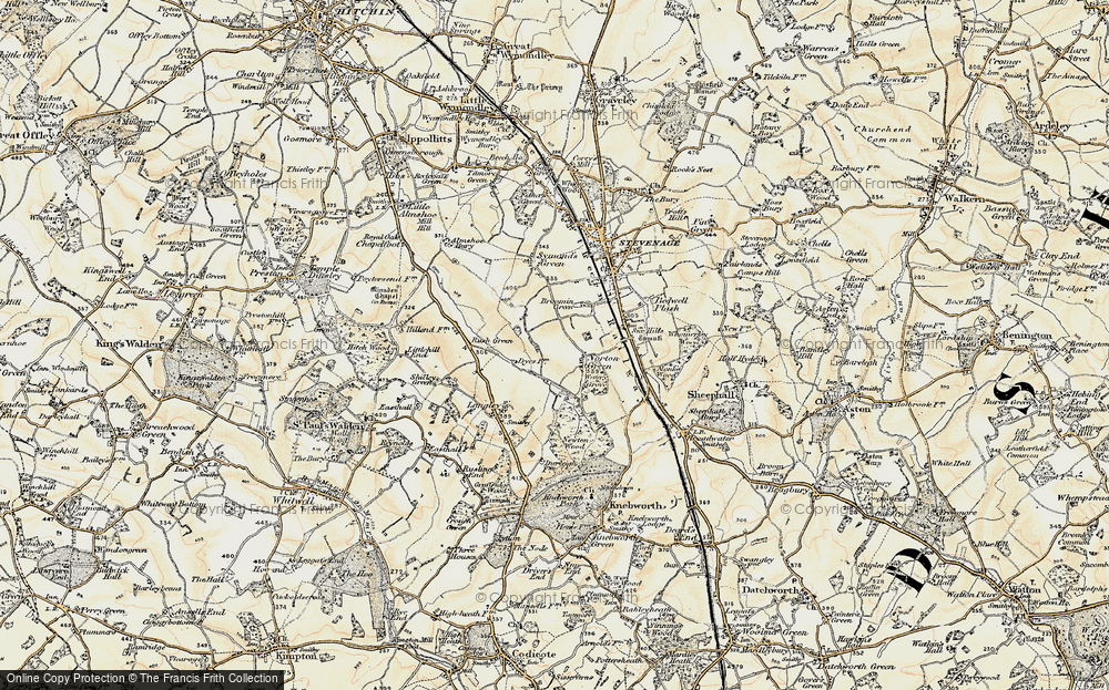 Norton Green, 1898-1899