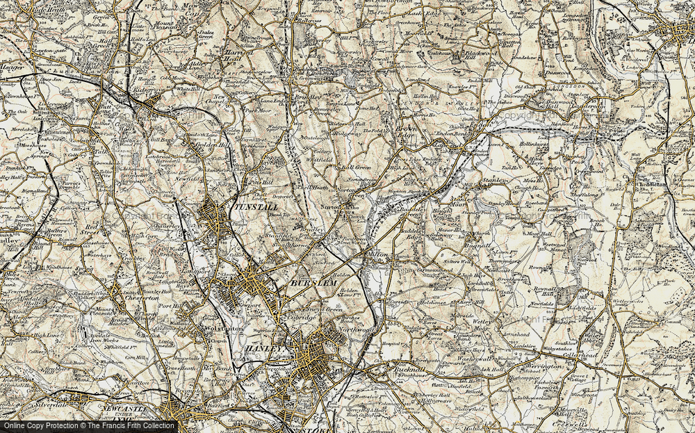 Norton-in-the-Moors, 1902