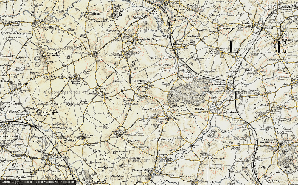 Norton-Juxta-Twycross, 1902-1903