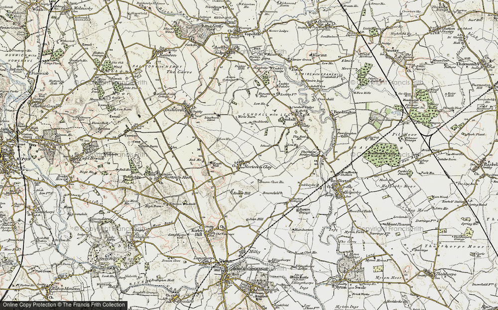 Norton-le-Clay, 1903-1904