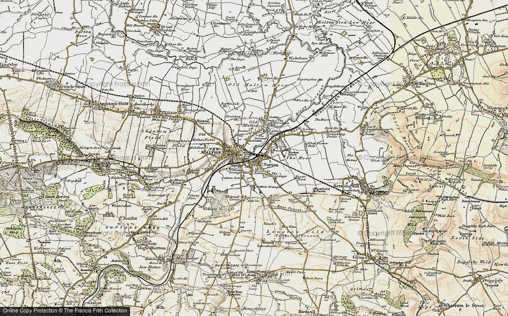 Norton-on-Derwent, 1903-1904