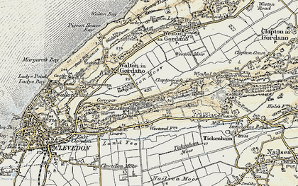 Old map of Norton's Wood in 1899