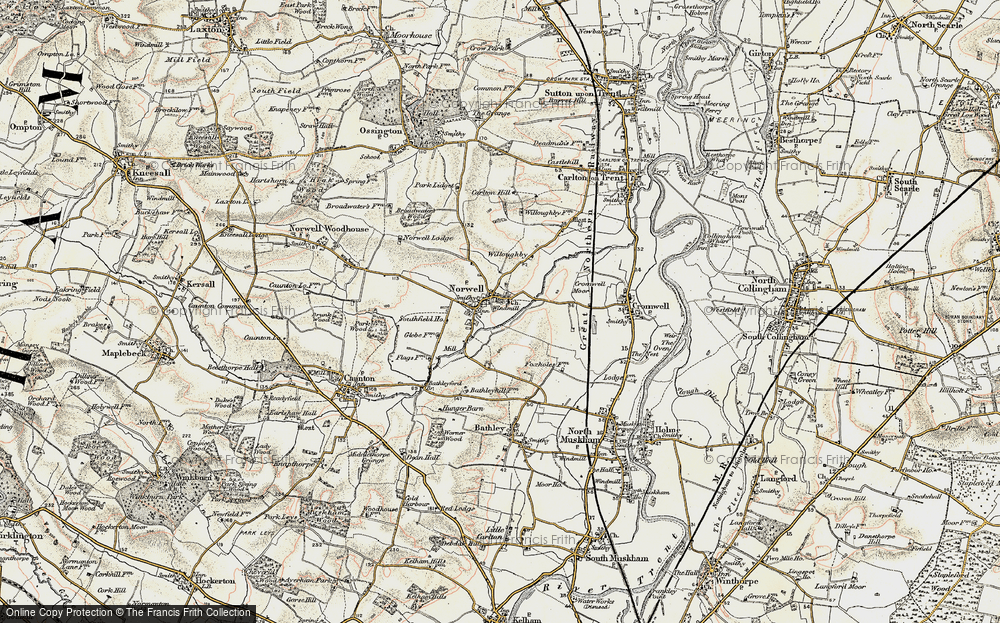 Norwell, 1902-1903