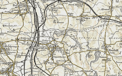 Old map of Norwood in 1902-1903
