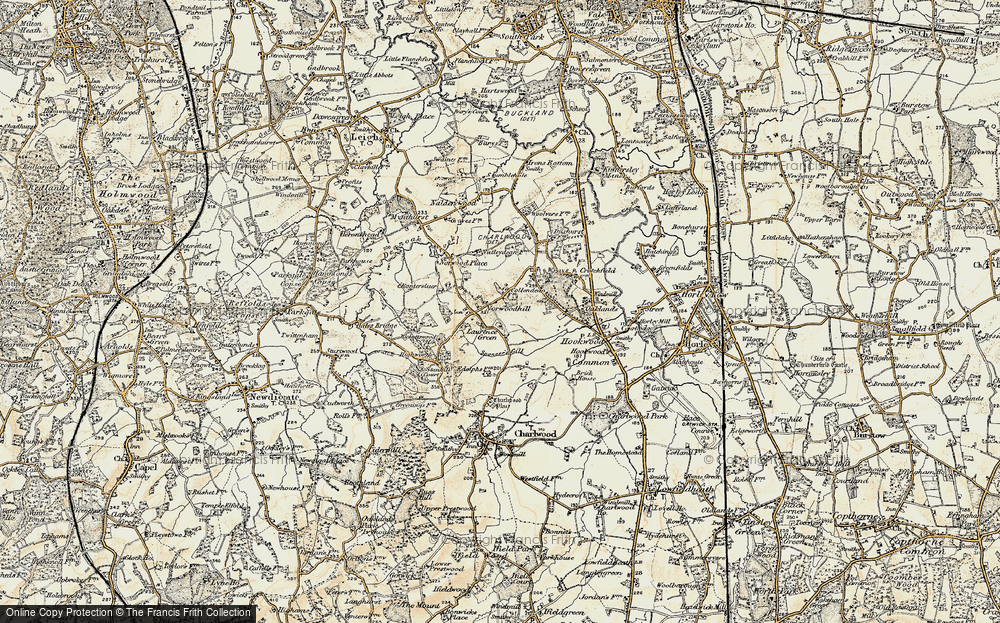 Norwood Hill, 1898-1909