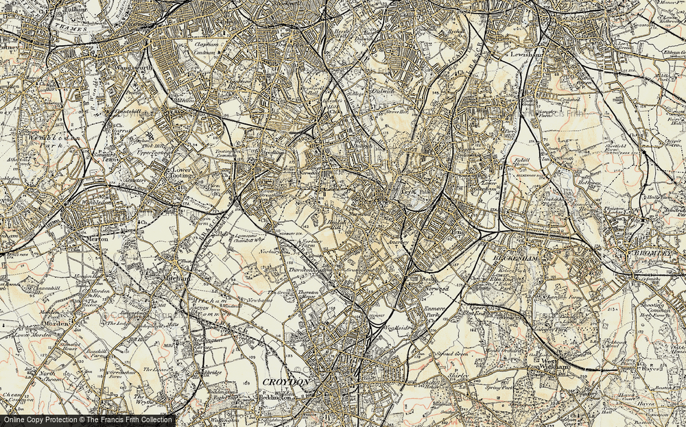 Norwood New Town, 1897-1902