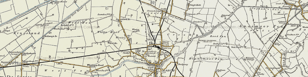 Old map of Norwoodside in 1901-1902