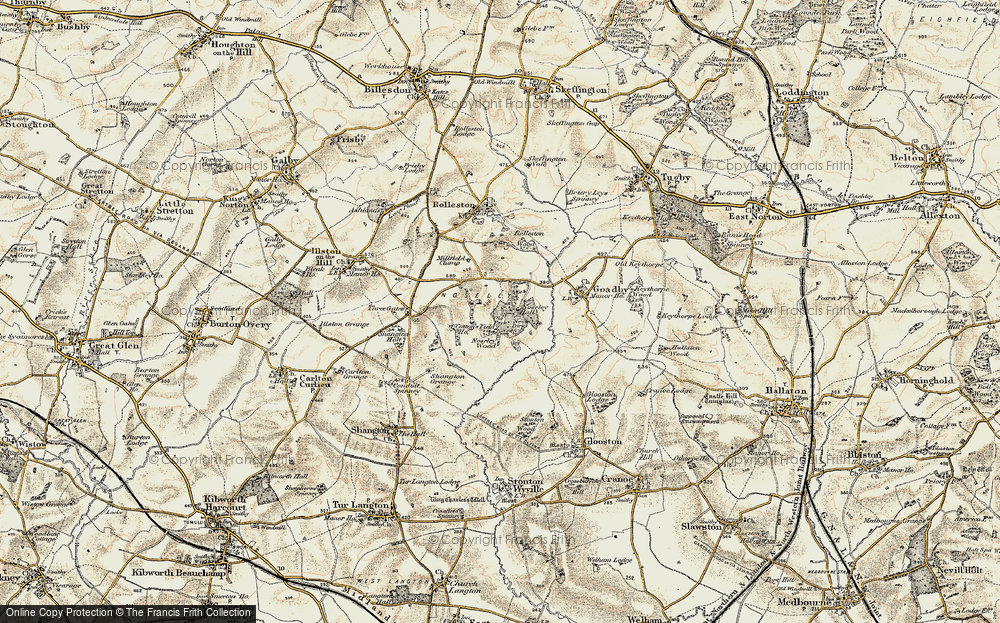 Noseley, 1901-1903
