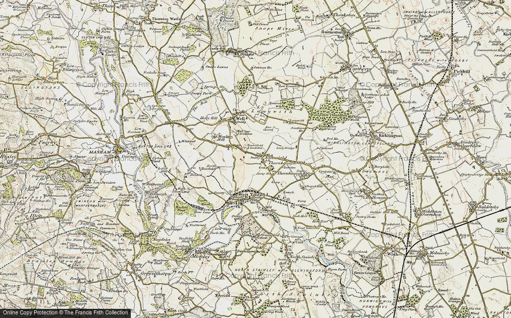 Nosterfield, 1903-1904