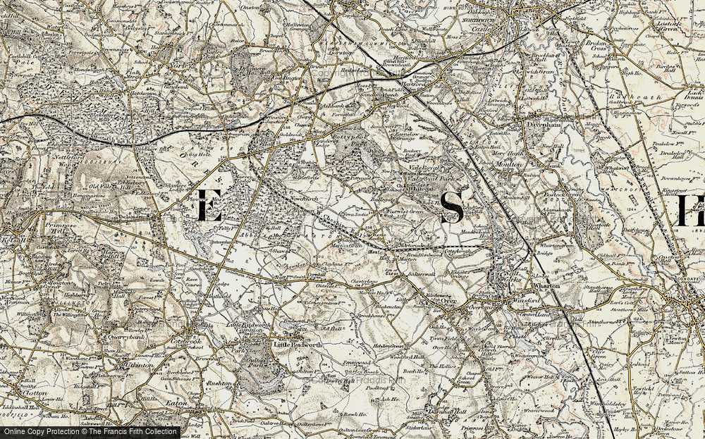 Old Map of Nova Scotia, 1902-1903 in 1902-1903