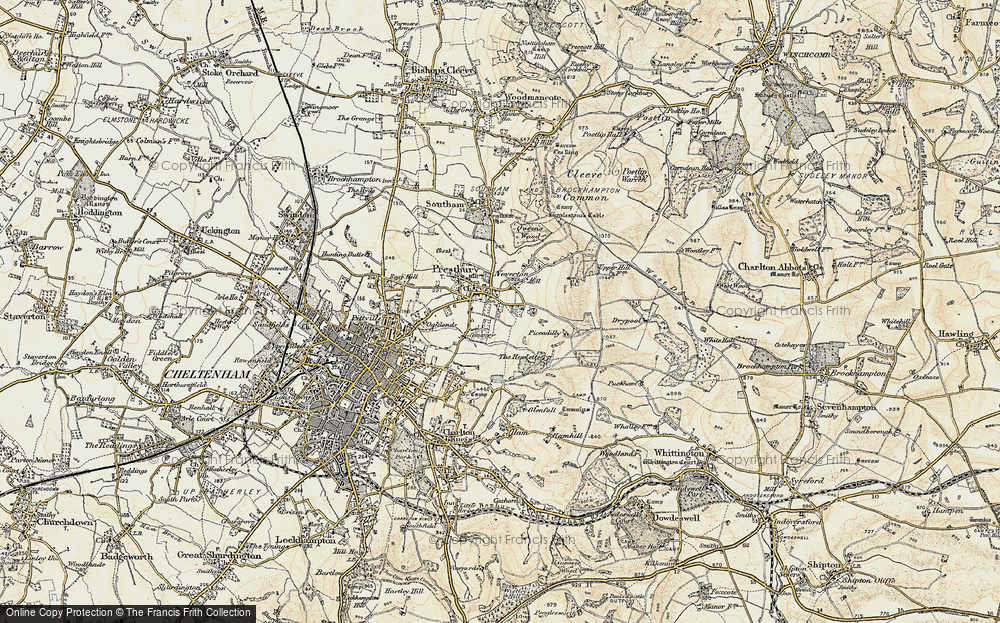 Old Map of Noverton, 1898-1900 in 1898-1900