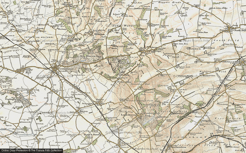 Nunburnholme, 1903