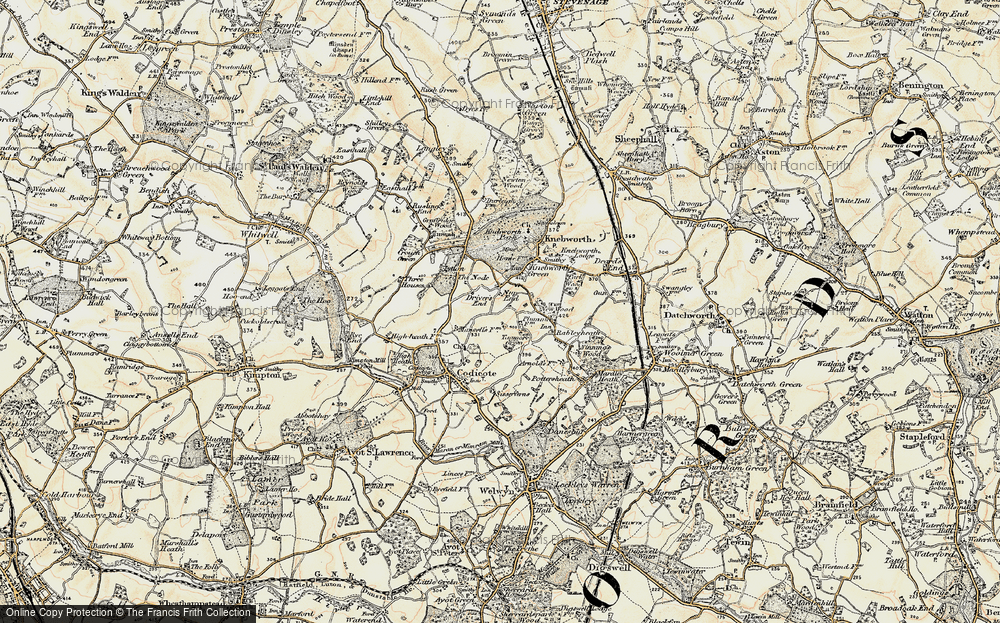 Nup End, 1898-1899