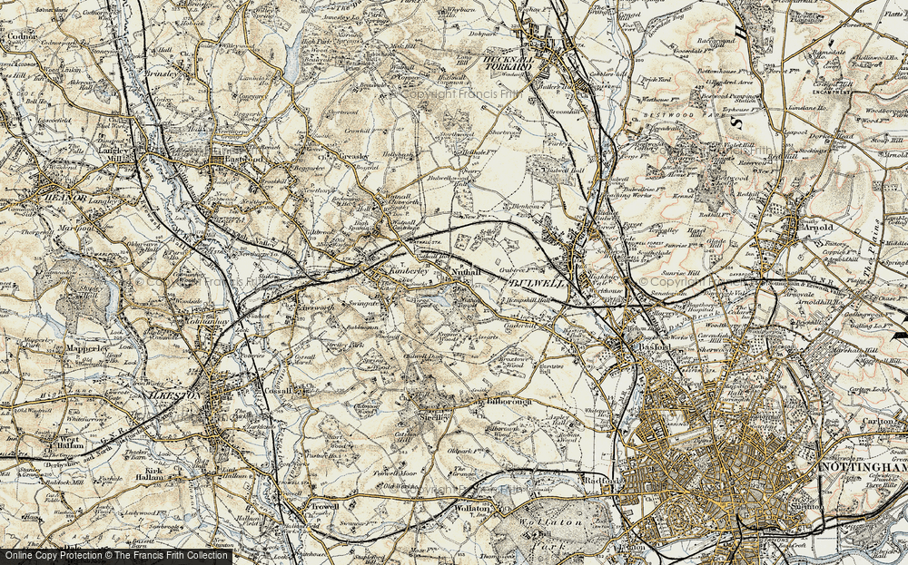 Nuthall, 1902-1903