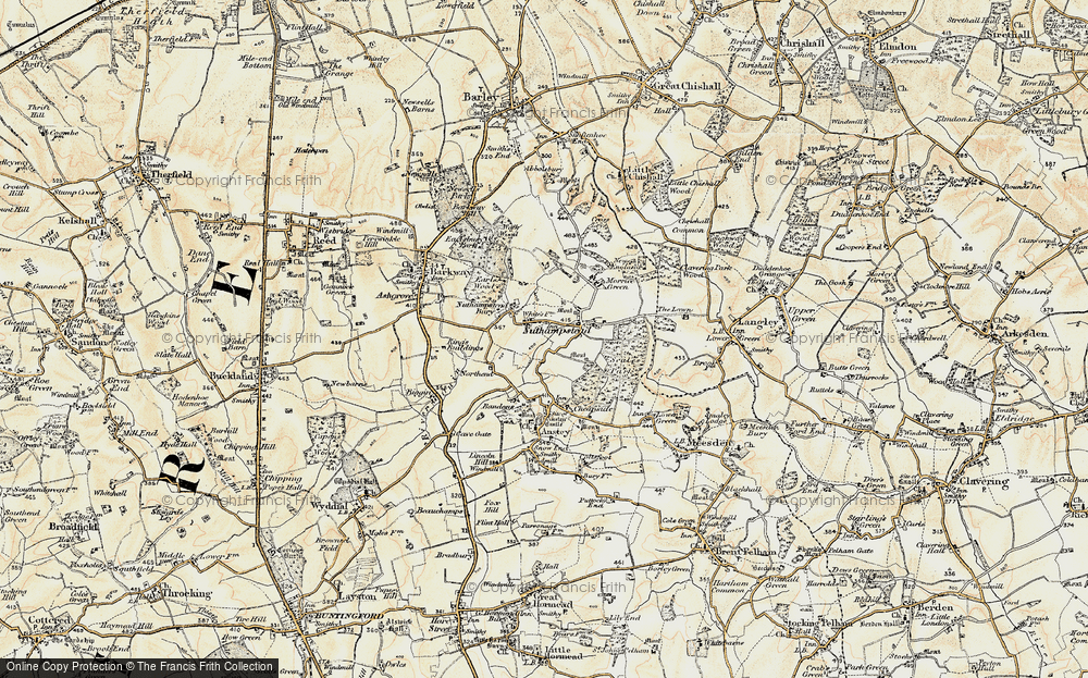 Nuthampstead, 1898-1901