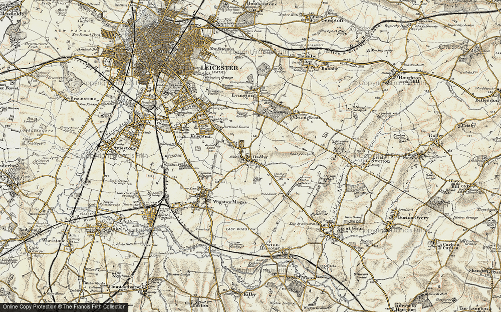 Oadby, 1901-1903