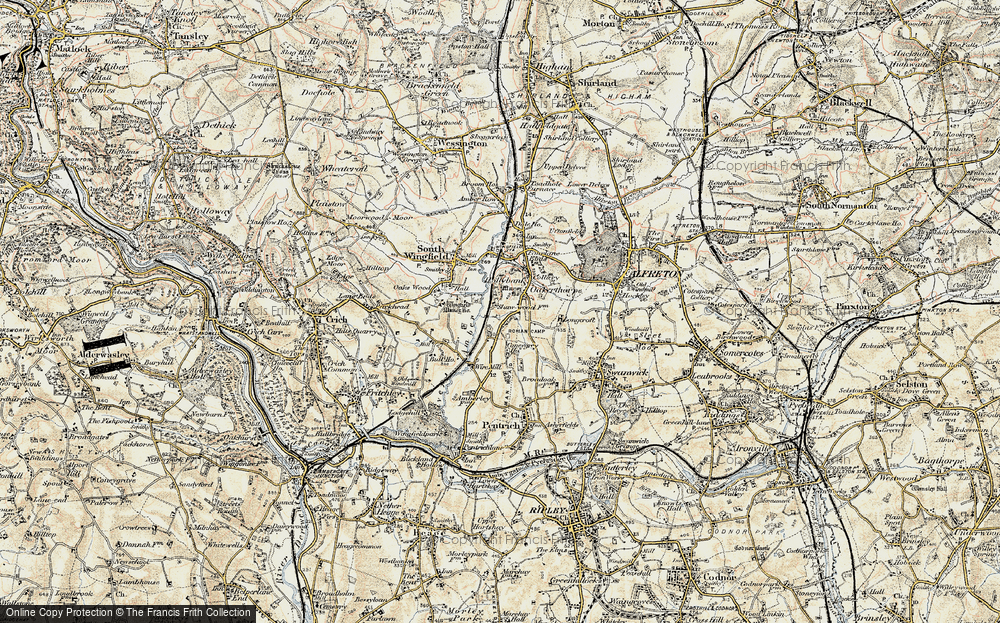 Oakerthorpe, 1902-1903