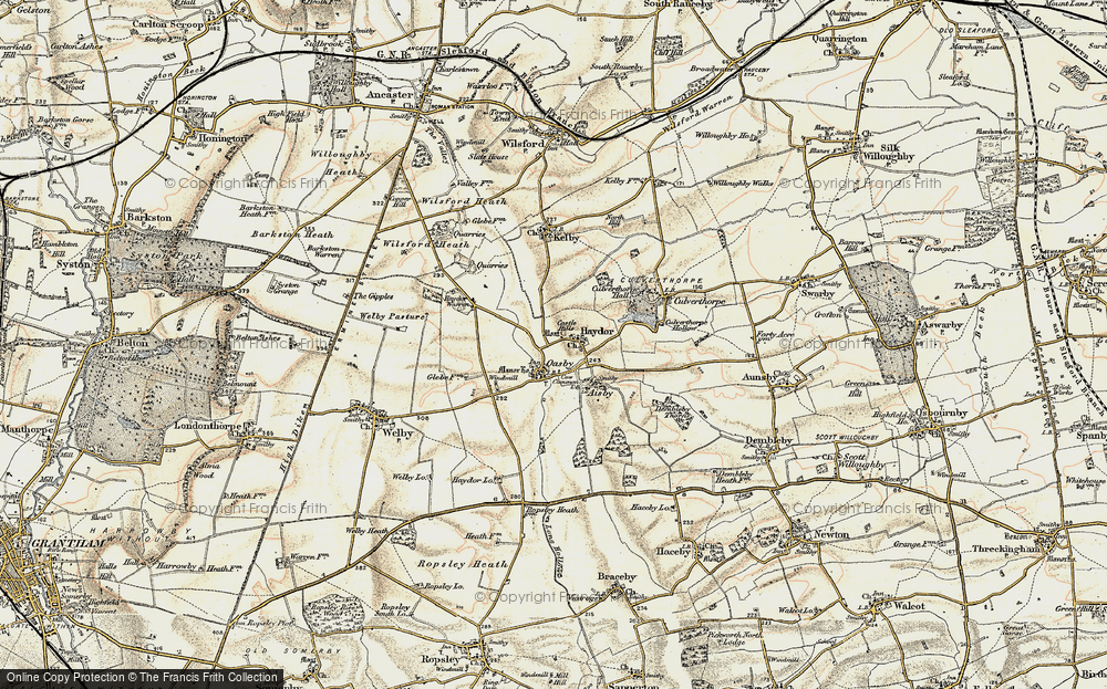 Oasby, 1902-1903