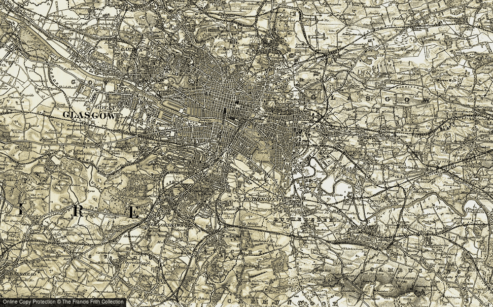 Oatlands, 1904-1905