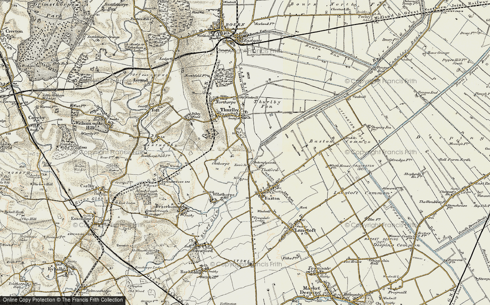 Obthorpe Lodge, 1901-1903