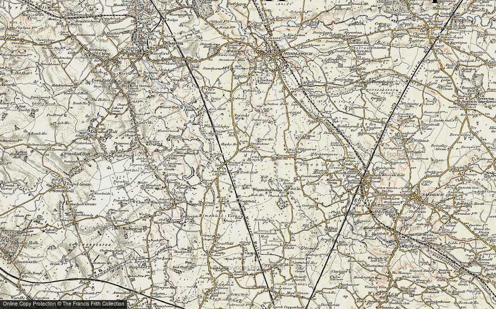 Occlestone Green, 1902-1903