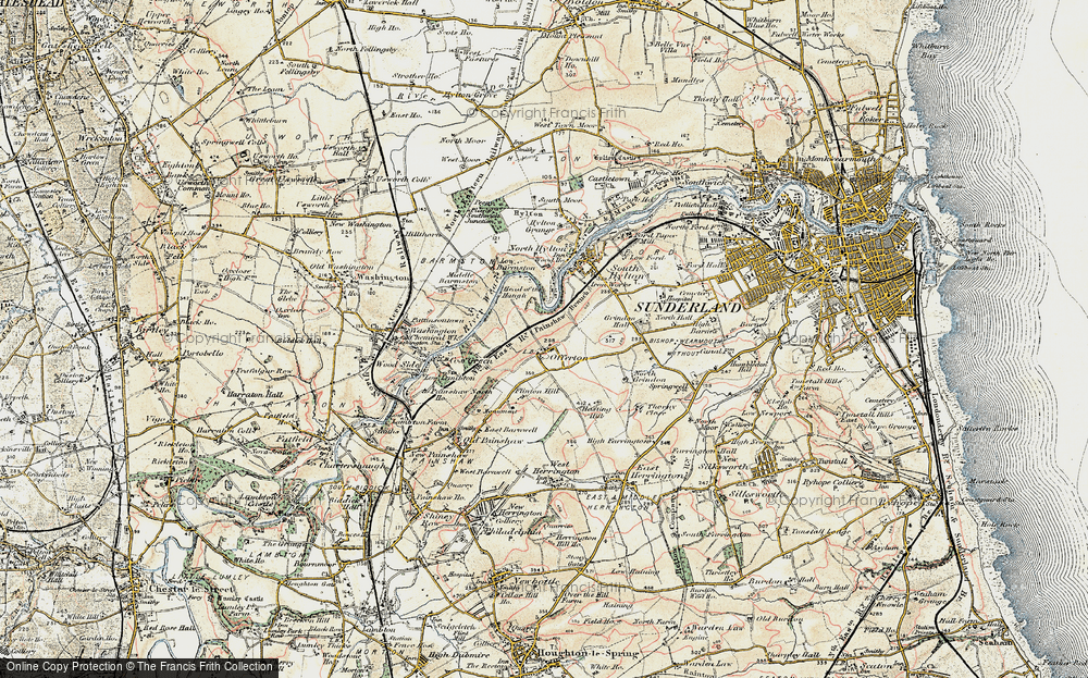 Offerton, 1901-1904