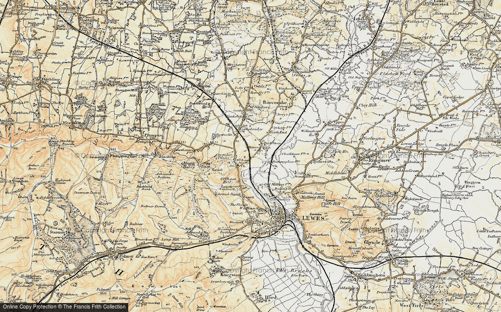 Offham, 1898