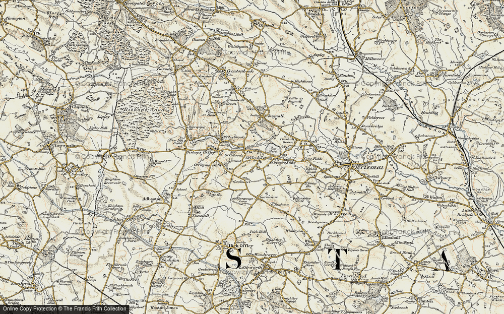Offleyhay, 1902