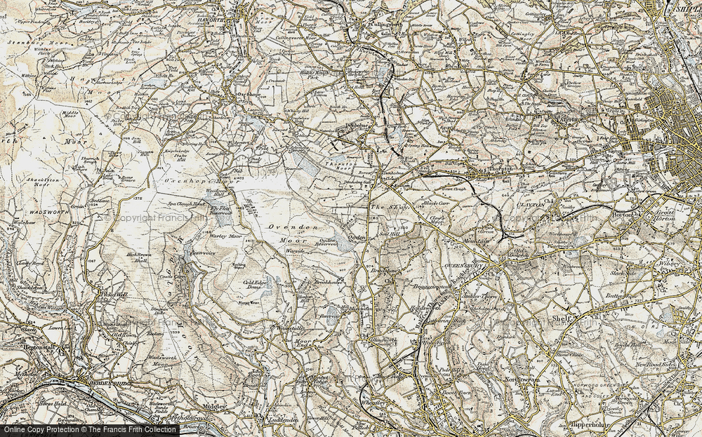 Old Map of Ogden, 1903 in 1903