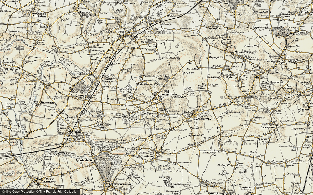 Old Buckenham, 1901