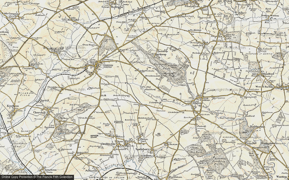 Old Chalford, 1898-1899