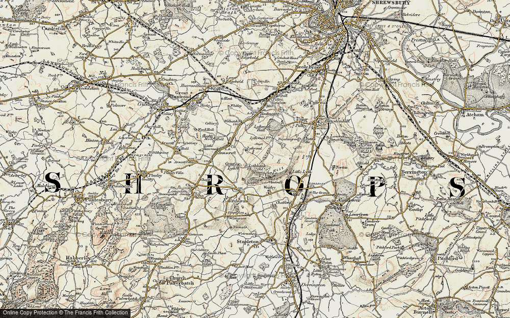 Old Coppice, 1902