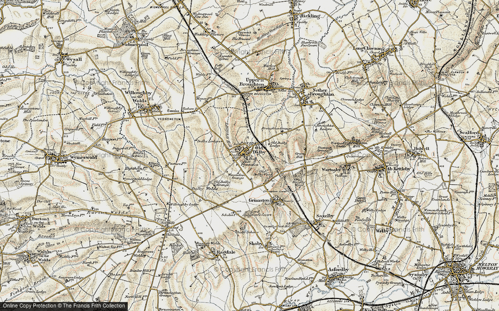 Old Dalby, 1902-1903