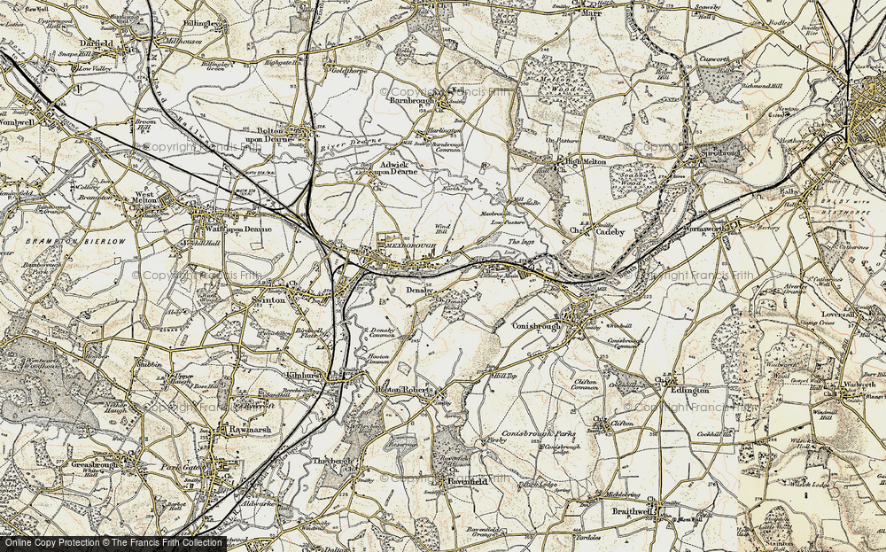 Old Denaby, 1903