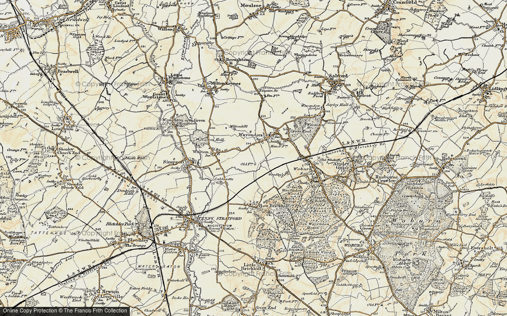 Old Farm Park, 1898-1901