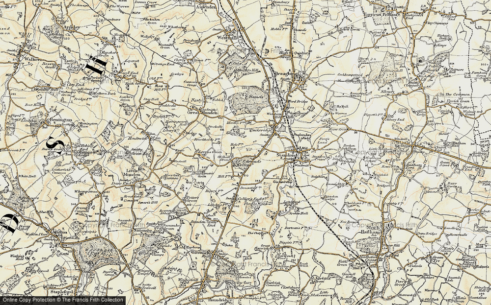 Old Hall Green, 1898-1899