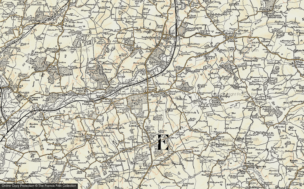 Old Harlow, 1898