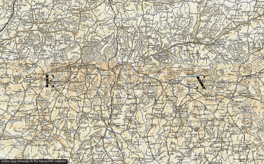 Old Heathfield, 1898