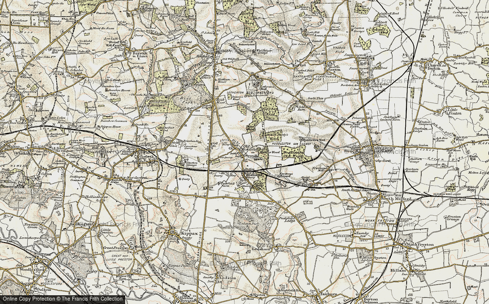 Old Micklefield, 1903