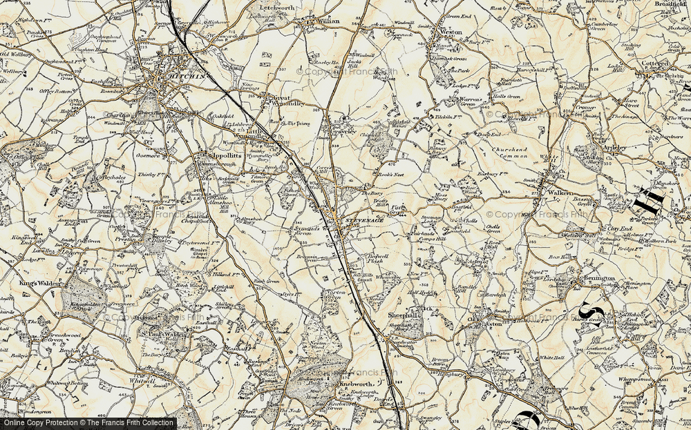 Old Town, 1898-1899