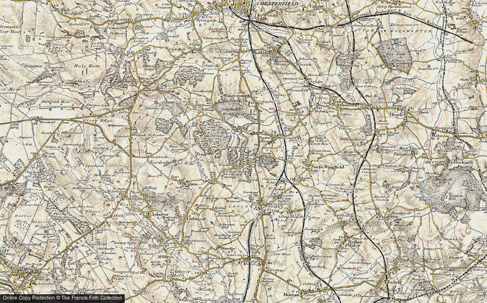 Old Tupton, 1902-1903